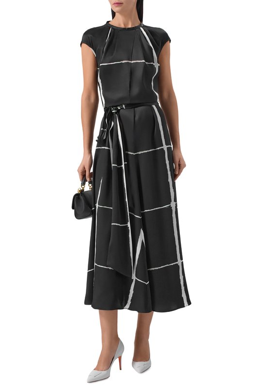 Кожаные туфли Sibille Santoni WDIG71207HI2TSZA Белый  WDIG71207HI2TSZA Фото 3