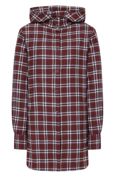 Женская хлопковая рубашка KITON, арт. D54435H08260