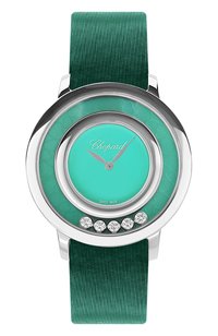 Часы white gold happy circle green agate CHOPARD, арт. 209429-1107, фото 1