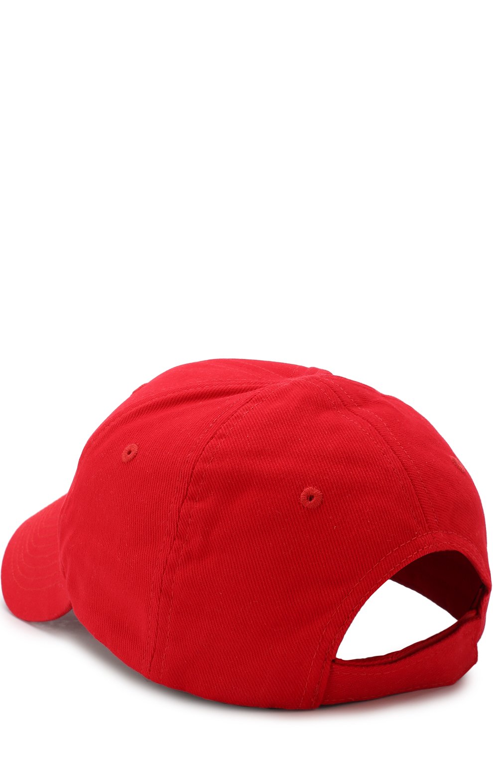 Хлопковая бейсболка с вышивкой BALENCIAGA, арт. 528262/310B5, фото 2
