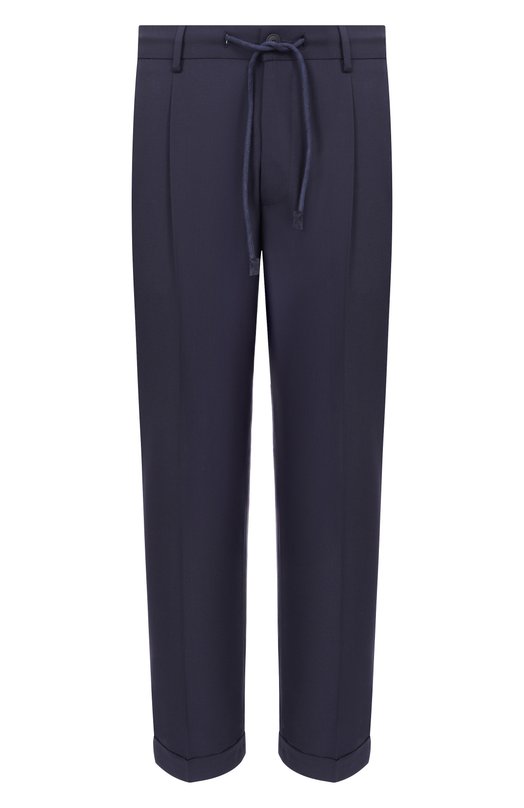 Шерстяные брюки Gran Sasso 76115/58906 Синий 76115/58906