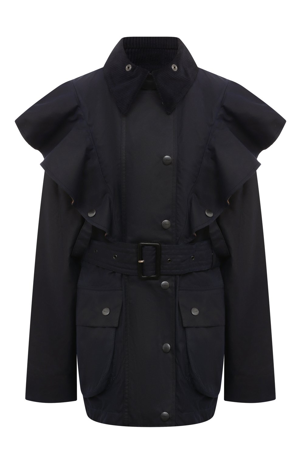 Хлопковая куртка chloé x barbour CHLOÉ, арт. CHC23SVE90048, фото 1