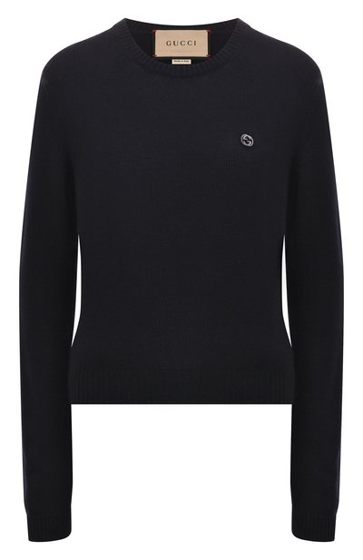 Женский свитер из шерсти и кашемира GUCCI, арт. 775883/XKDWS