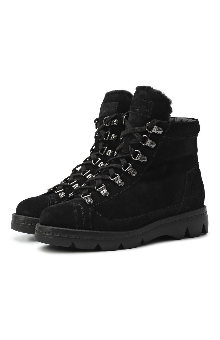 Замшевые ботинки SANTONI, арт. WTUD58934SM0APFRN01/0UTLET SS23, фото 1