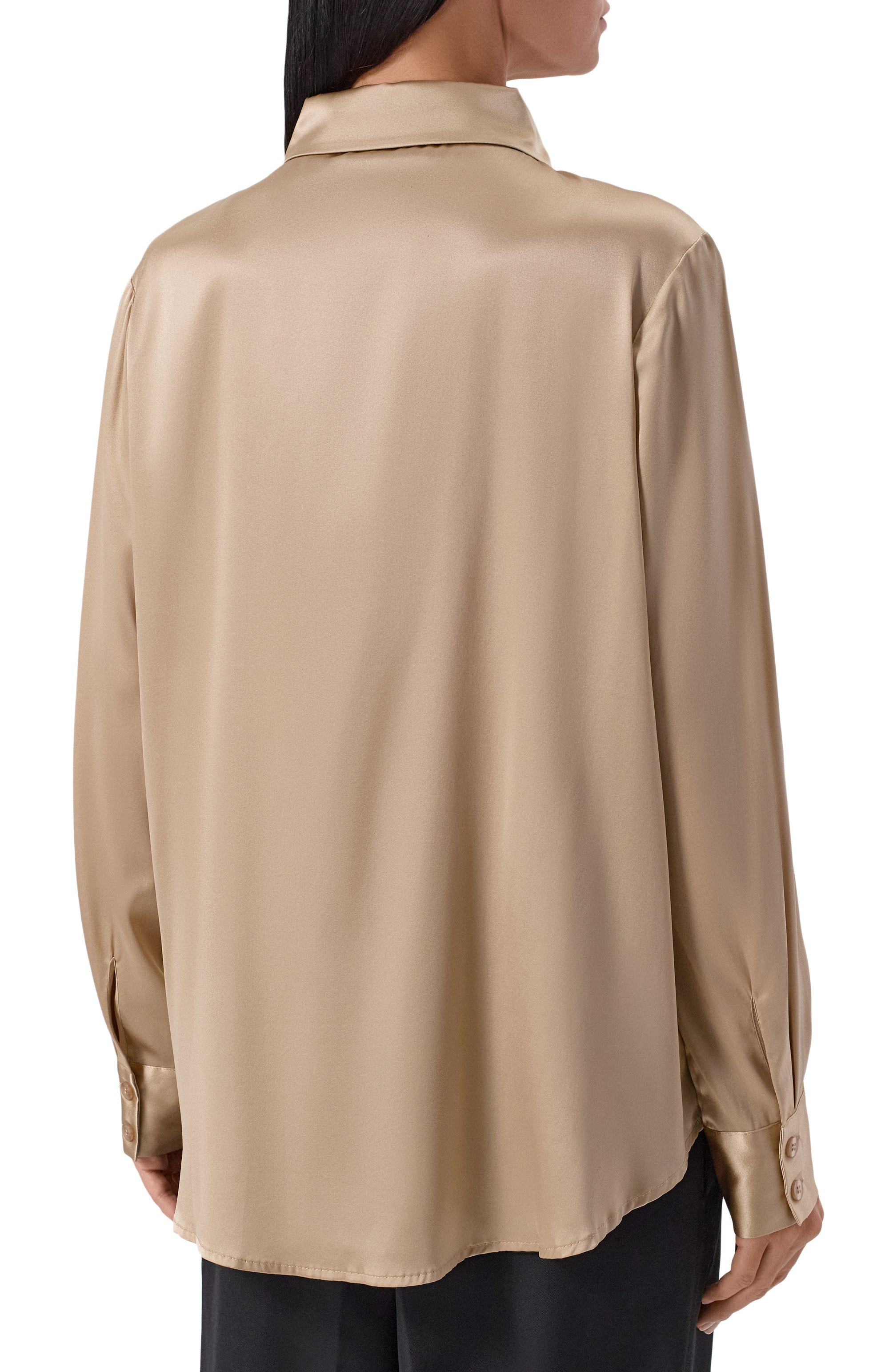 Атласная блузка MAX AND MOI, арт. H23LEVY, фото 4