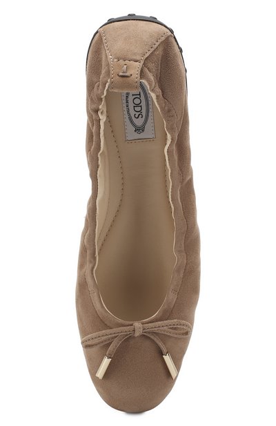 Замшевые балетки TOD’S, арт. XXW12C0CJ10HR0, фото 5