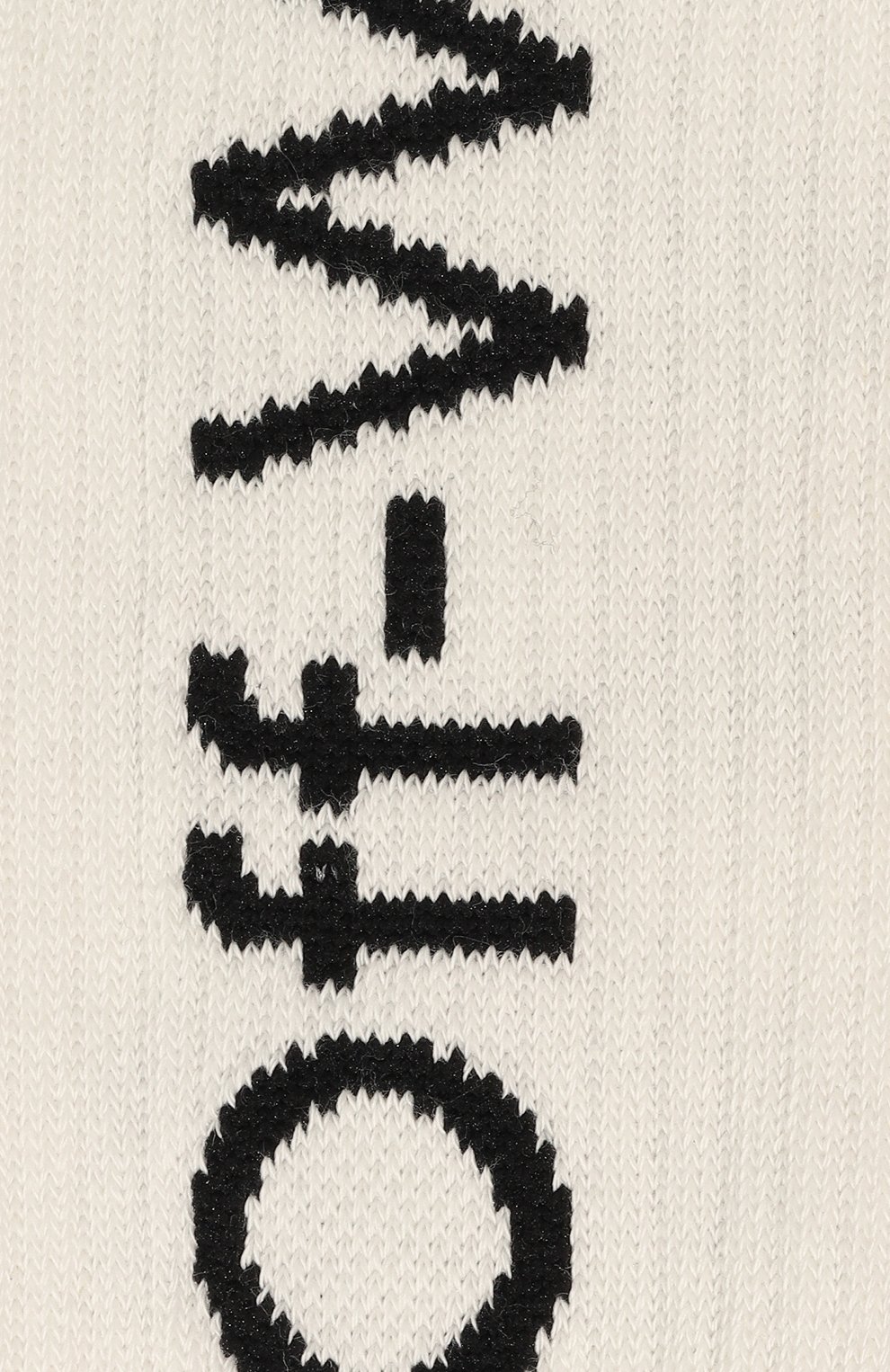 Хлопковые носки OFF-WHITE, арт. 0MRA001C99KNI0010110, фото 2