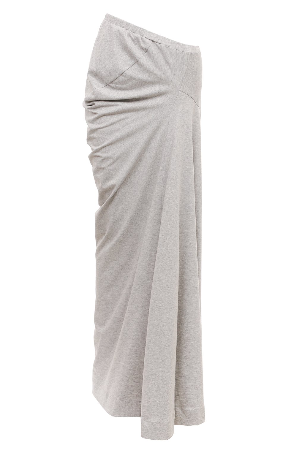 Хлопковая юбка DRIES VAN NOTEN серого цвета по цене 48300 руб., арт. 242-011117-9603, фото 1 Хлопковая юбка DRIES VAN NOTEN, арт. 242-011117-9603, фото 1