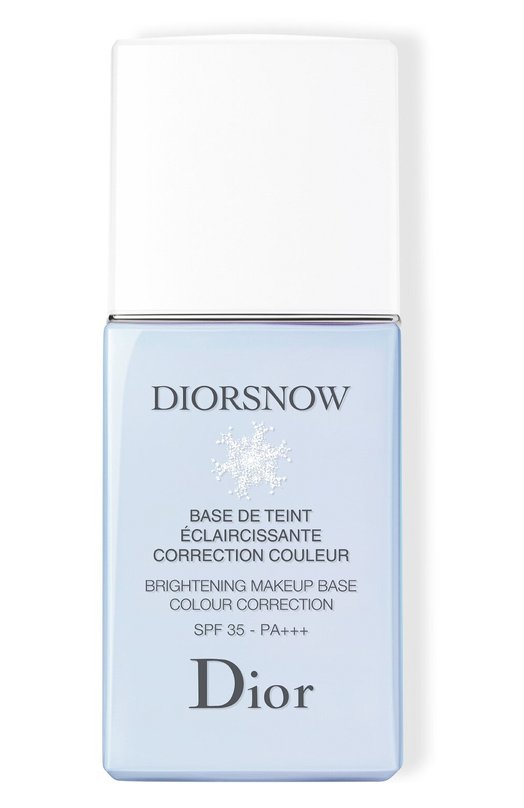 фото Корректирующая база под макияж diorsnow spf 35, голубой (30ml) dior