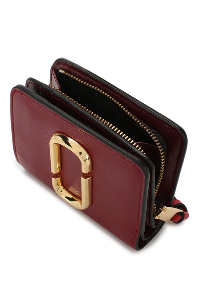 Кожаное портмоне the snapshot MARC JACOBS (THE), арт. M0013360, фото 3