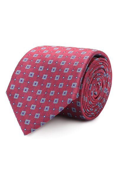 Мужской шелковый галстук CORNELIANI, арт. 83U302-9120407/00