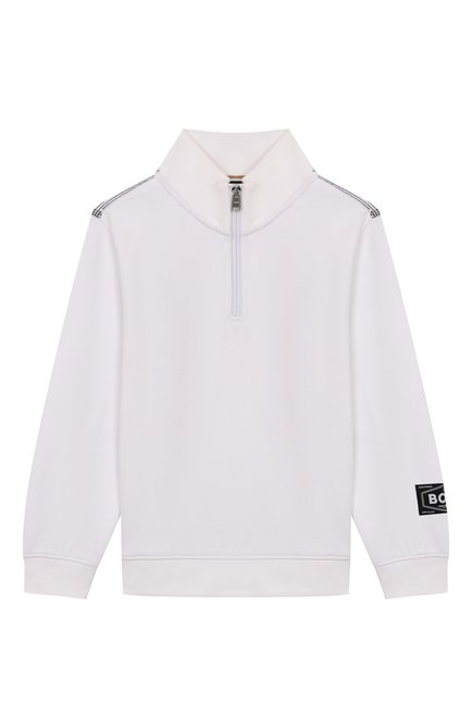 Хлопковый свитшот BOSS, арт. J51202/6A-12A