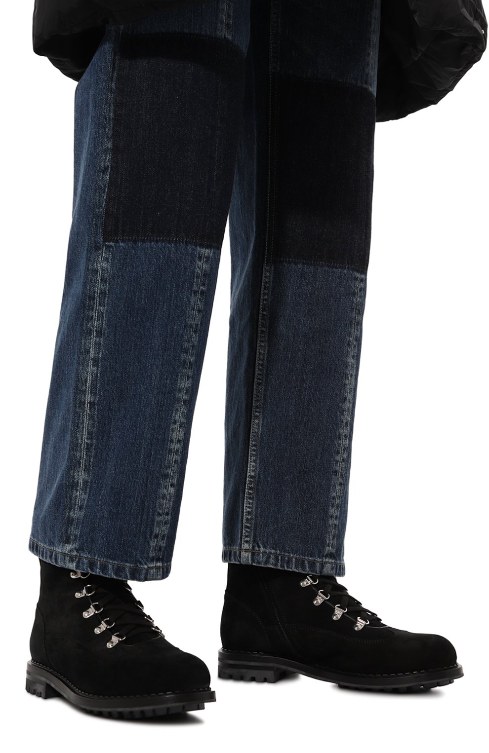 Замшевые ботинки KITON, арт. D58812N0113604, фото 3