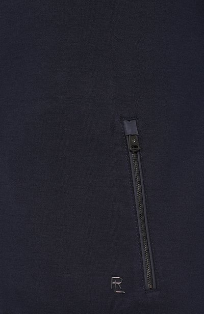 Хлопковая толстовка на молнии с капюшоном RALPH LAUREN, арт. 790704163, фото 5