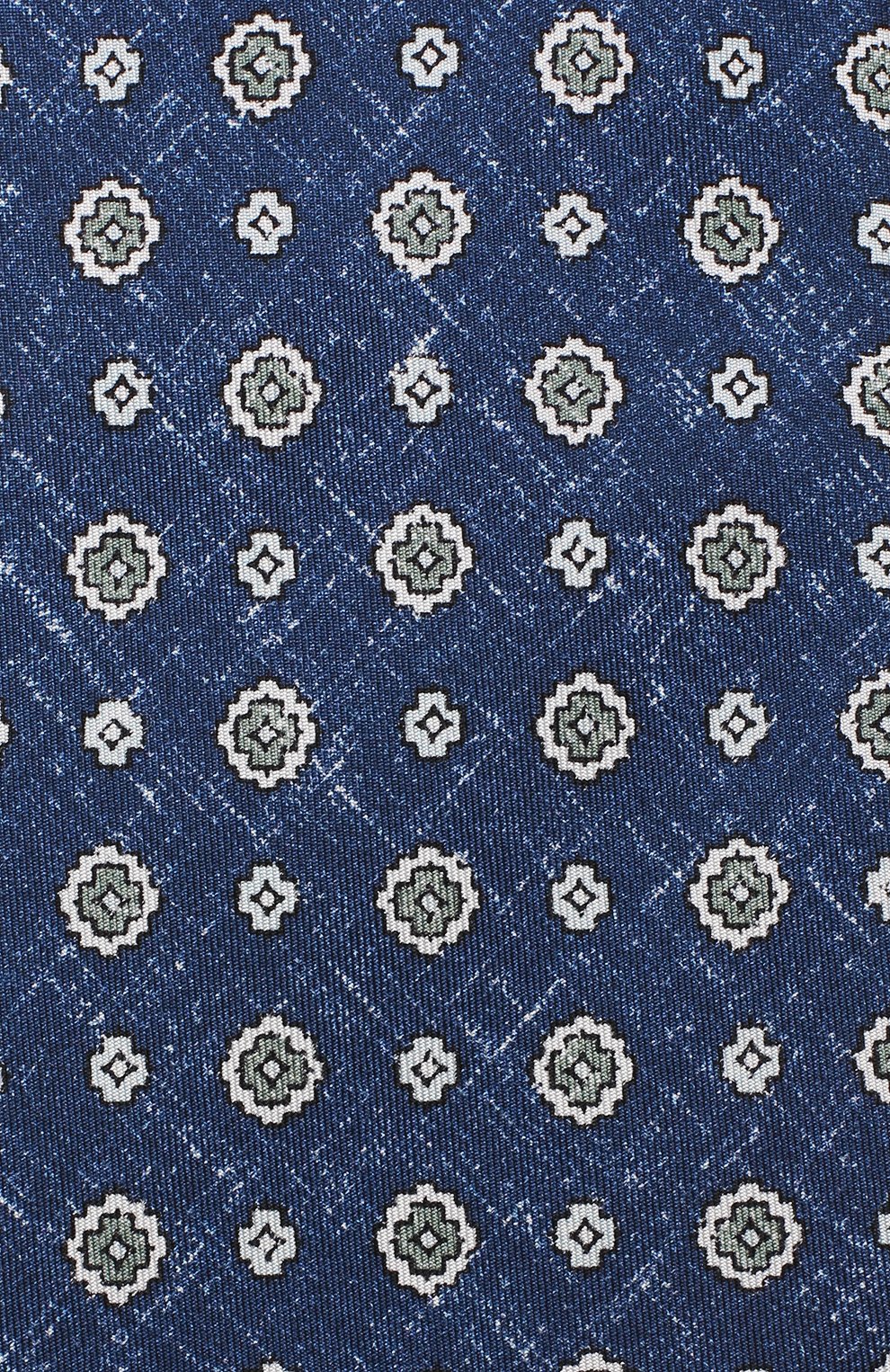 Шелковый галстук с узором BRIONI, арт. 063I00/P7454, фото 3