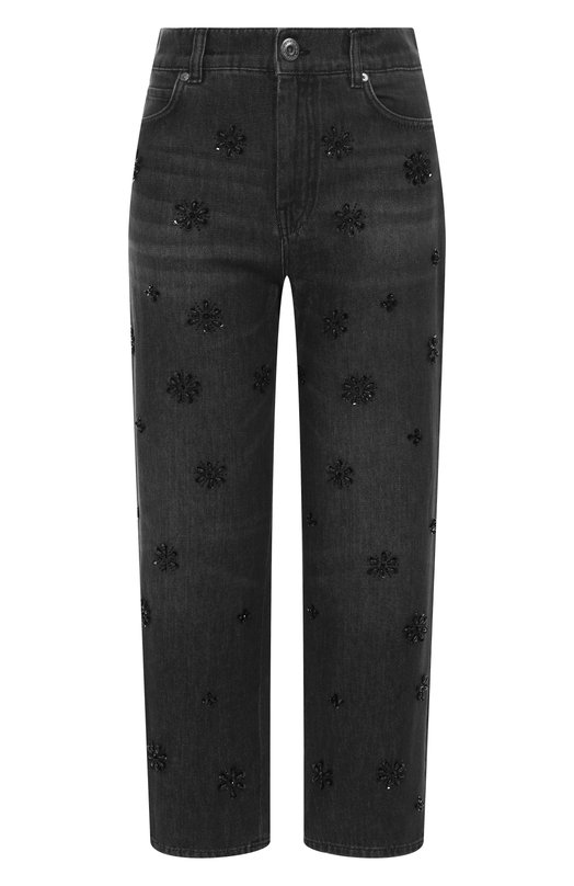 Джинсы Weekend Max Mara MANETTA Серый MANETTA