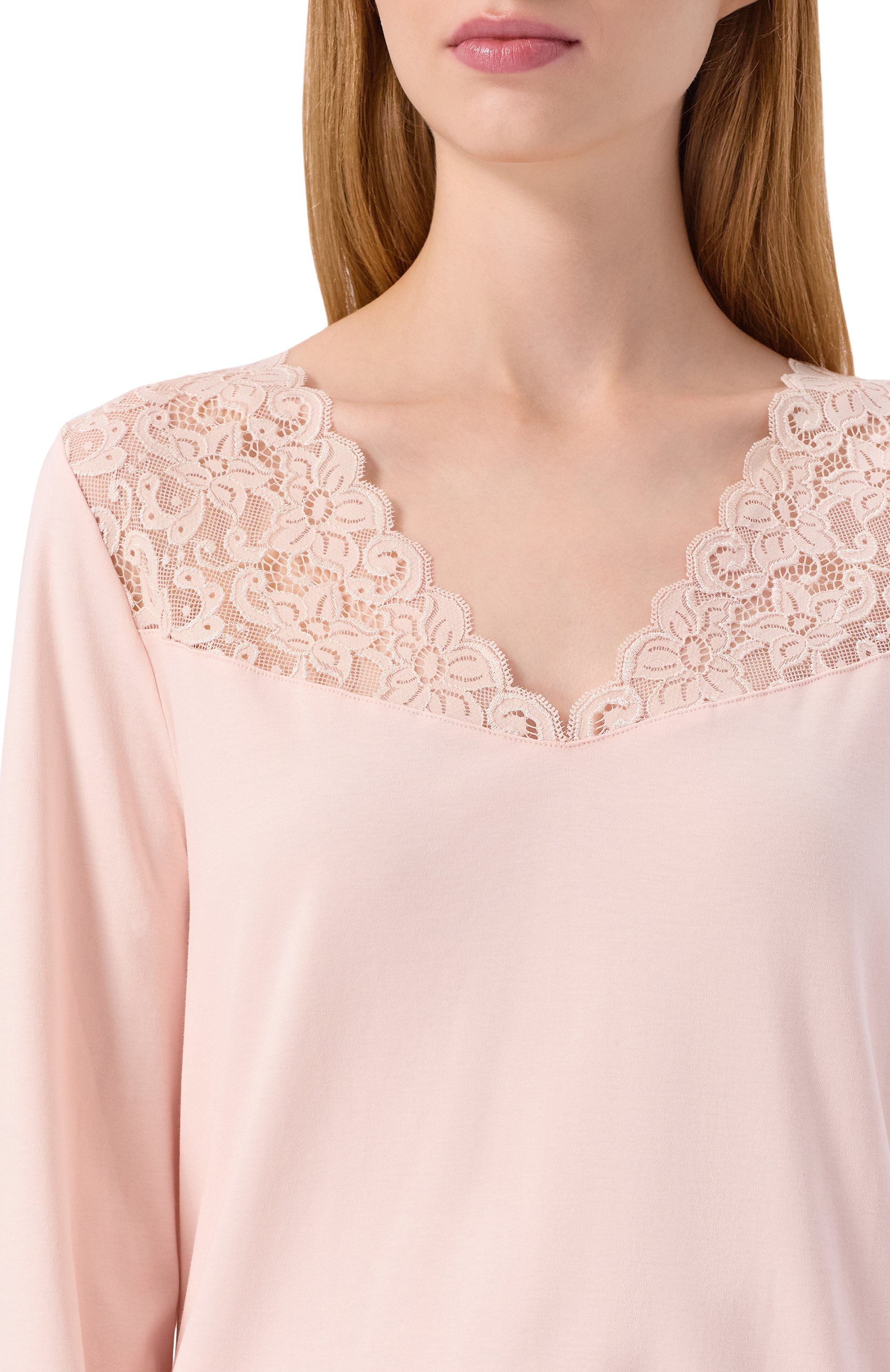 Хлопковая пижама HANRO, арт. 077932., фото 7