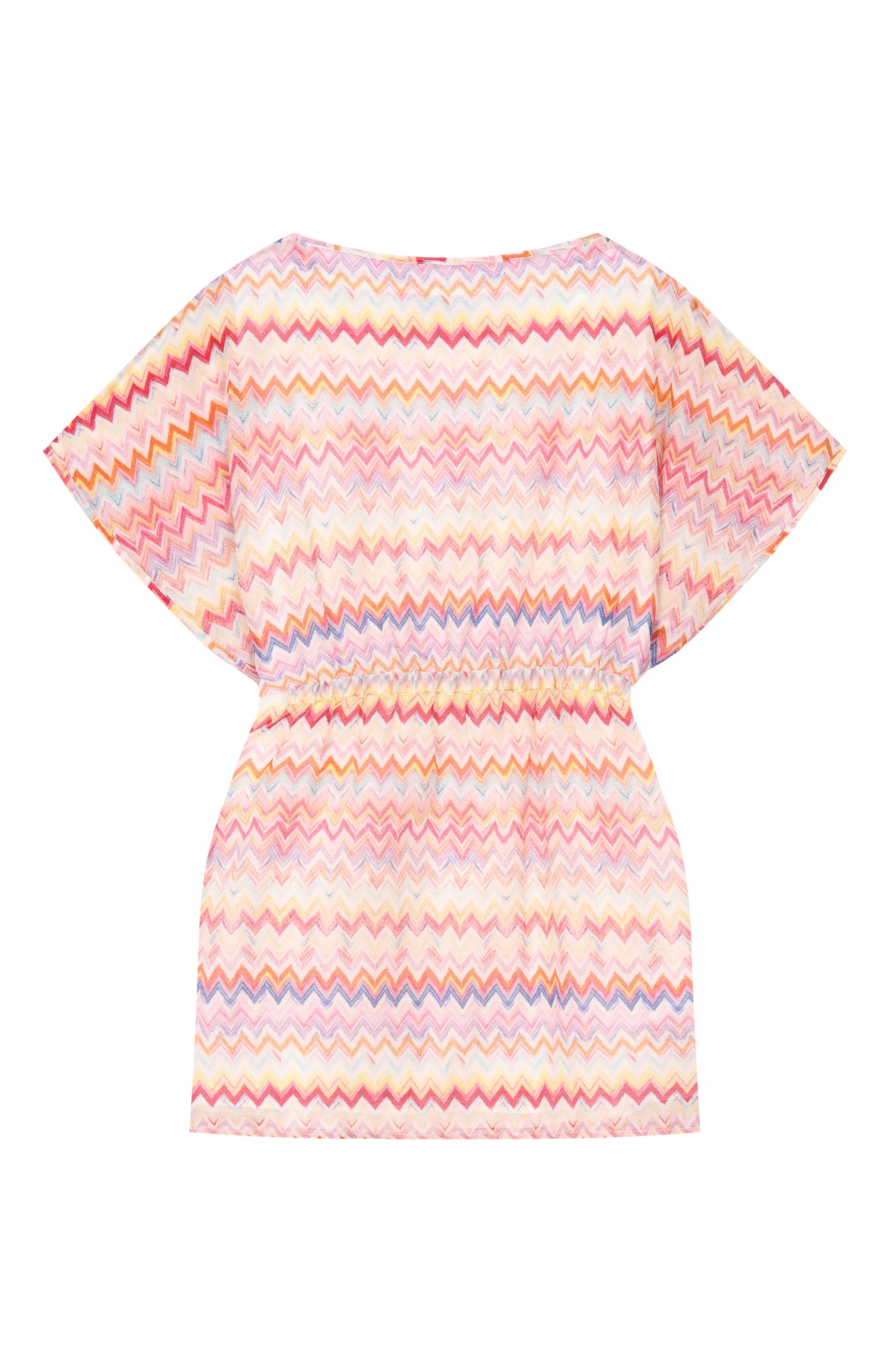 Туника из хлопка и шелка MISSONI, арт. MY1C41/K0286_001, фото 2