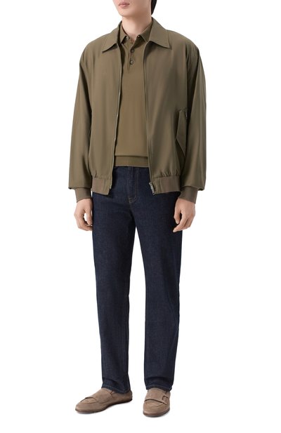 Замшевые лоферы BARRETT, арт. 241U069.8/LIGHT CASHEMERE, фото 2