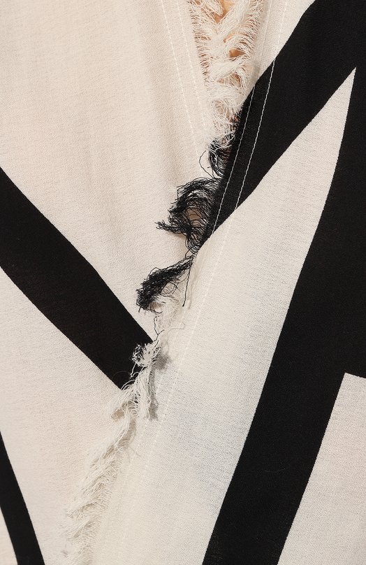 Хлопковое платье TOTEME 243-WRD0131-FB0242 Чёрно-белый  243-WRD0131-FB0242 Фото 5