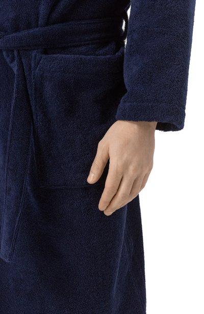 Хлопковый халат EA7, арт. 7M000441/AF14014, фото 5