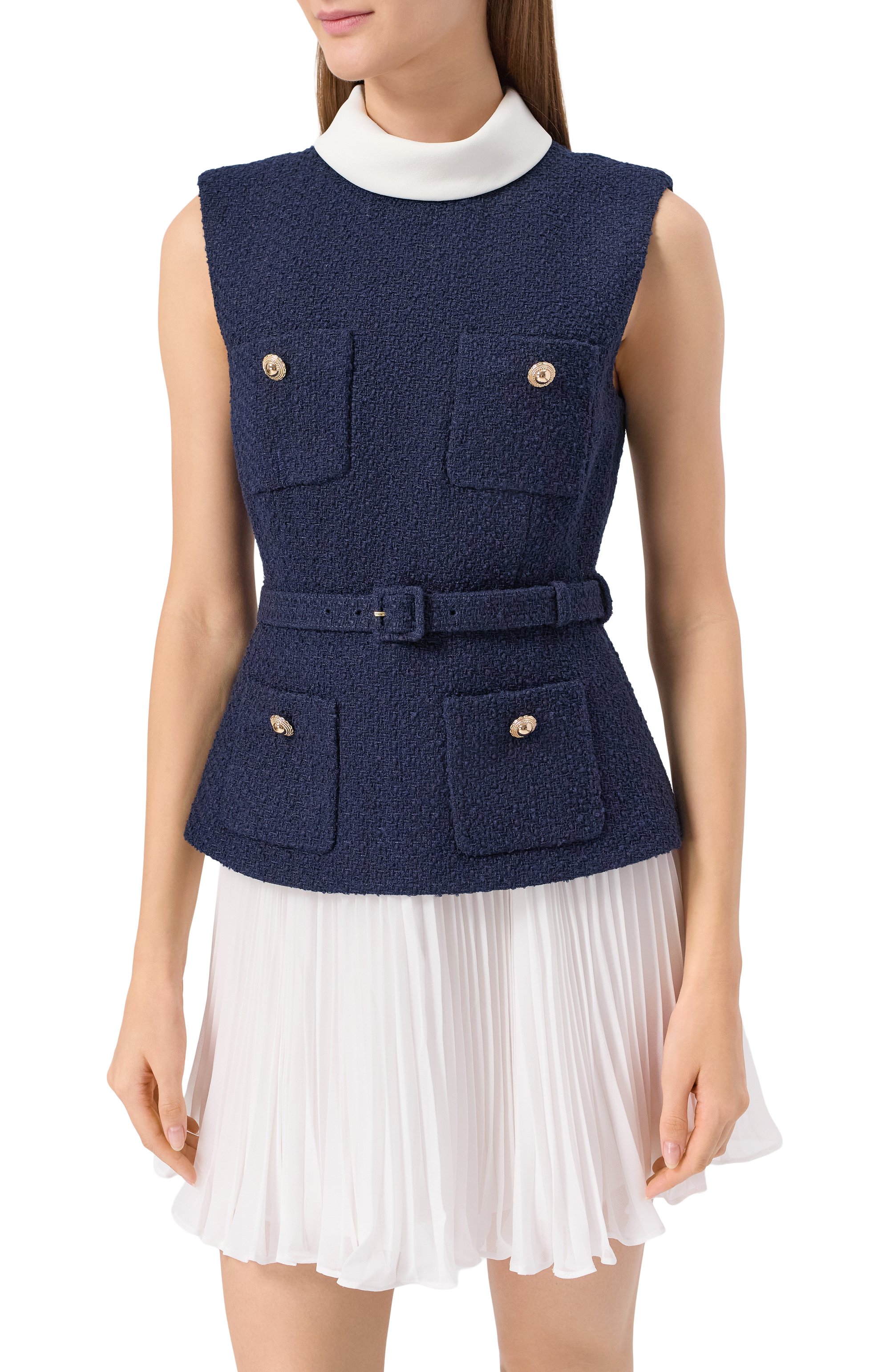 Платье SELF-PORTRAIT, арт. PF25034SABL, фото 3