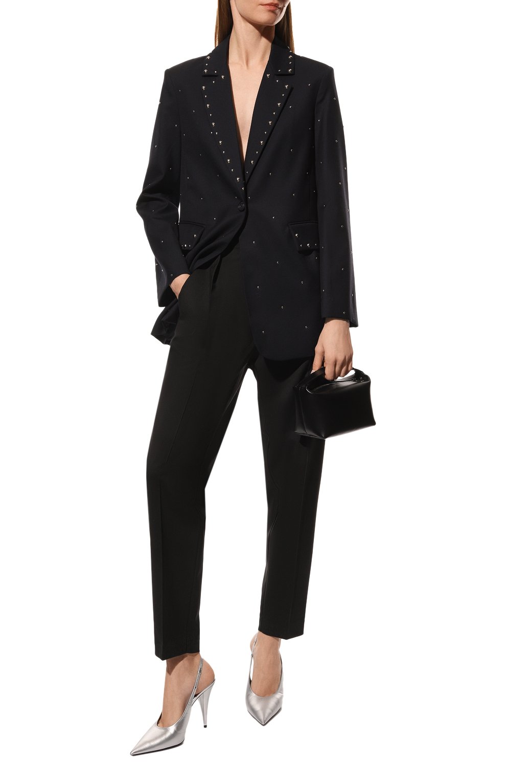 Шерстяной жакет PINKO, арт. 1G18F6-A00Q, фото 2