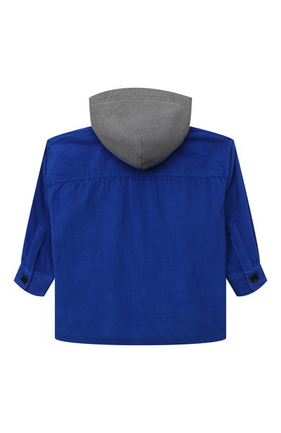 Вельветовая куртка N21 синего цвета по цене 23650 руб., арт. N21778/N0306, фото 2 Вельветовая куртка N21, арт. N21778/N0306, фото 2