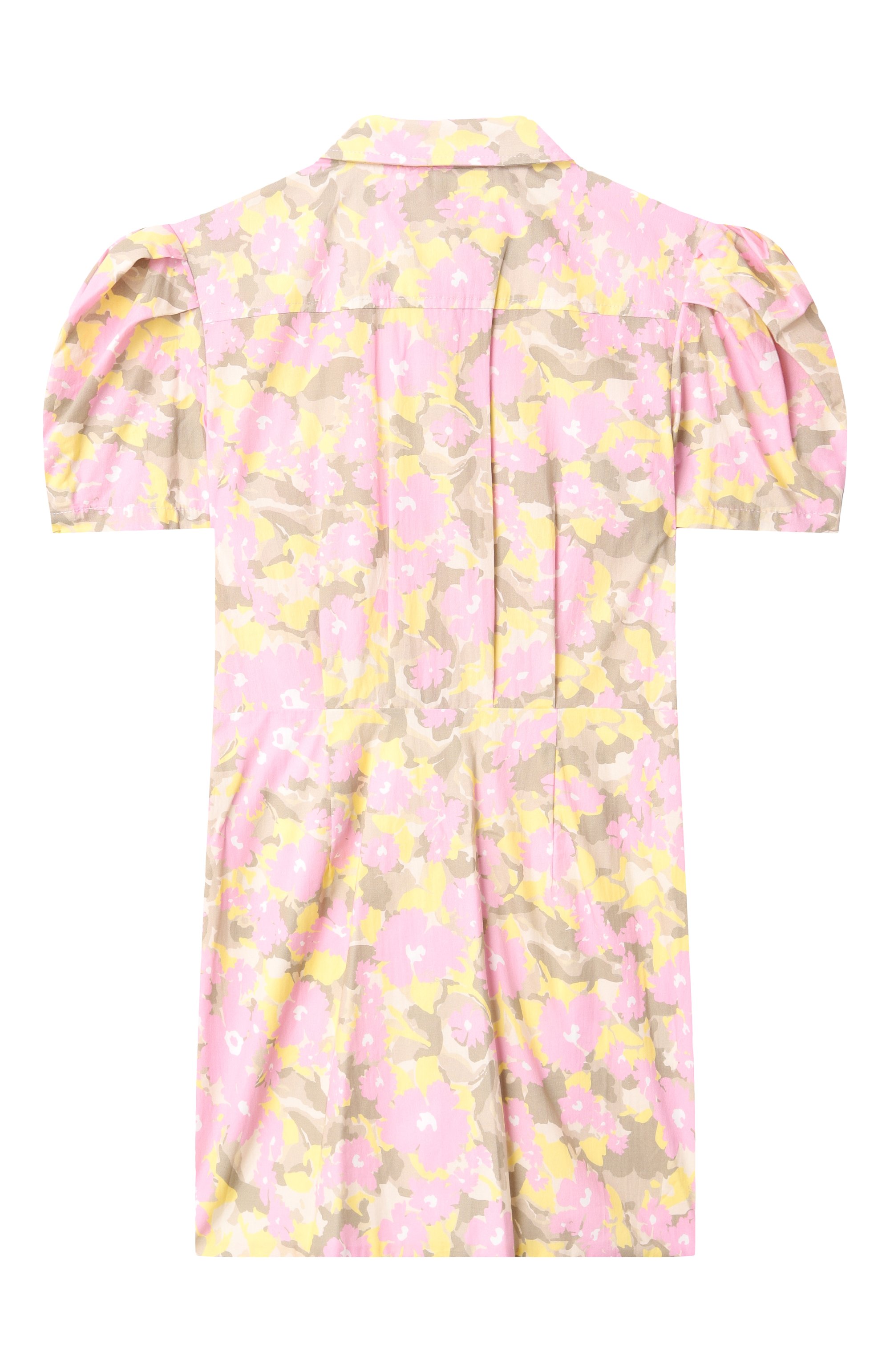 Хлопковое платье MSGM KIDS, арт. S5MSJGDR127, фото 2