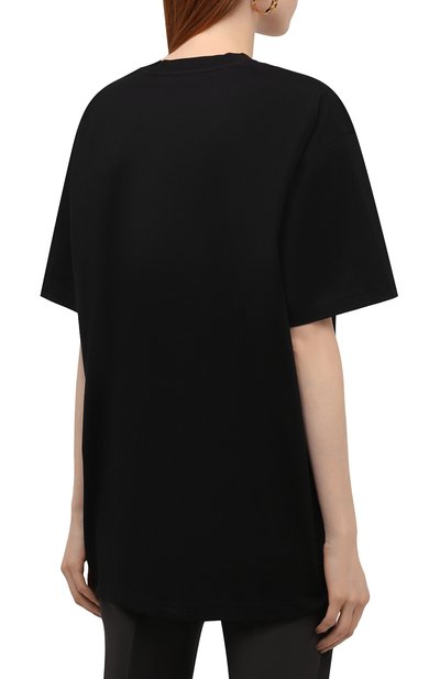 Хлопковая футболка BURBERRY, арт. 8017472, фото 4