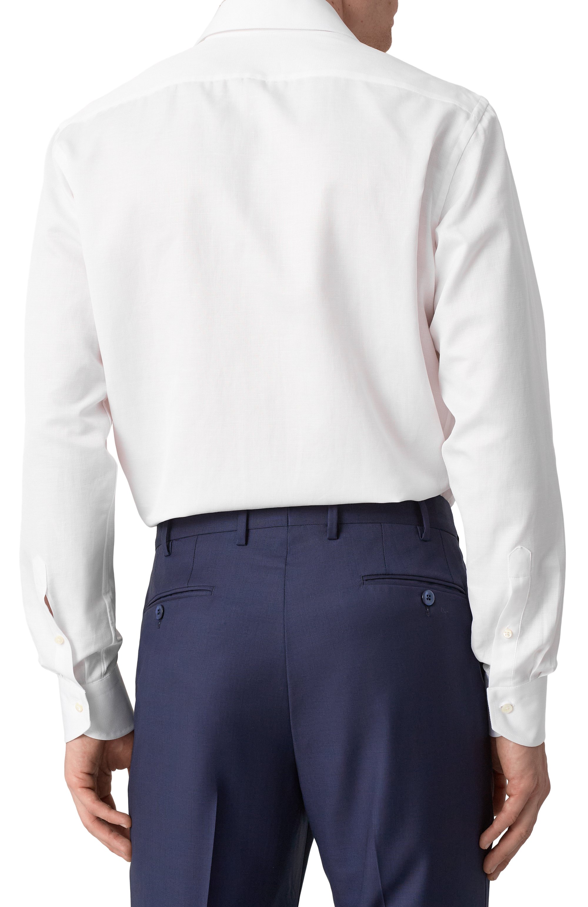 Сорочка из хлопка и льна CANALI, арт. CCL7018/GD03468, фото 4