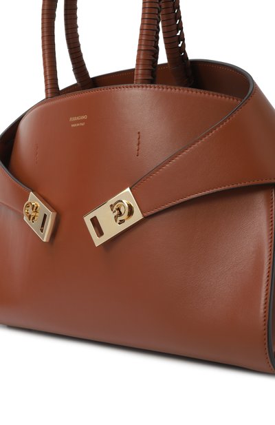 Сумка hug medium FERRAGAMO, арт. 219451/774744, фото 3
