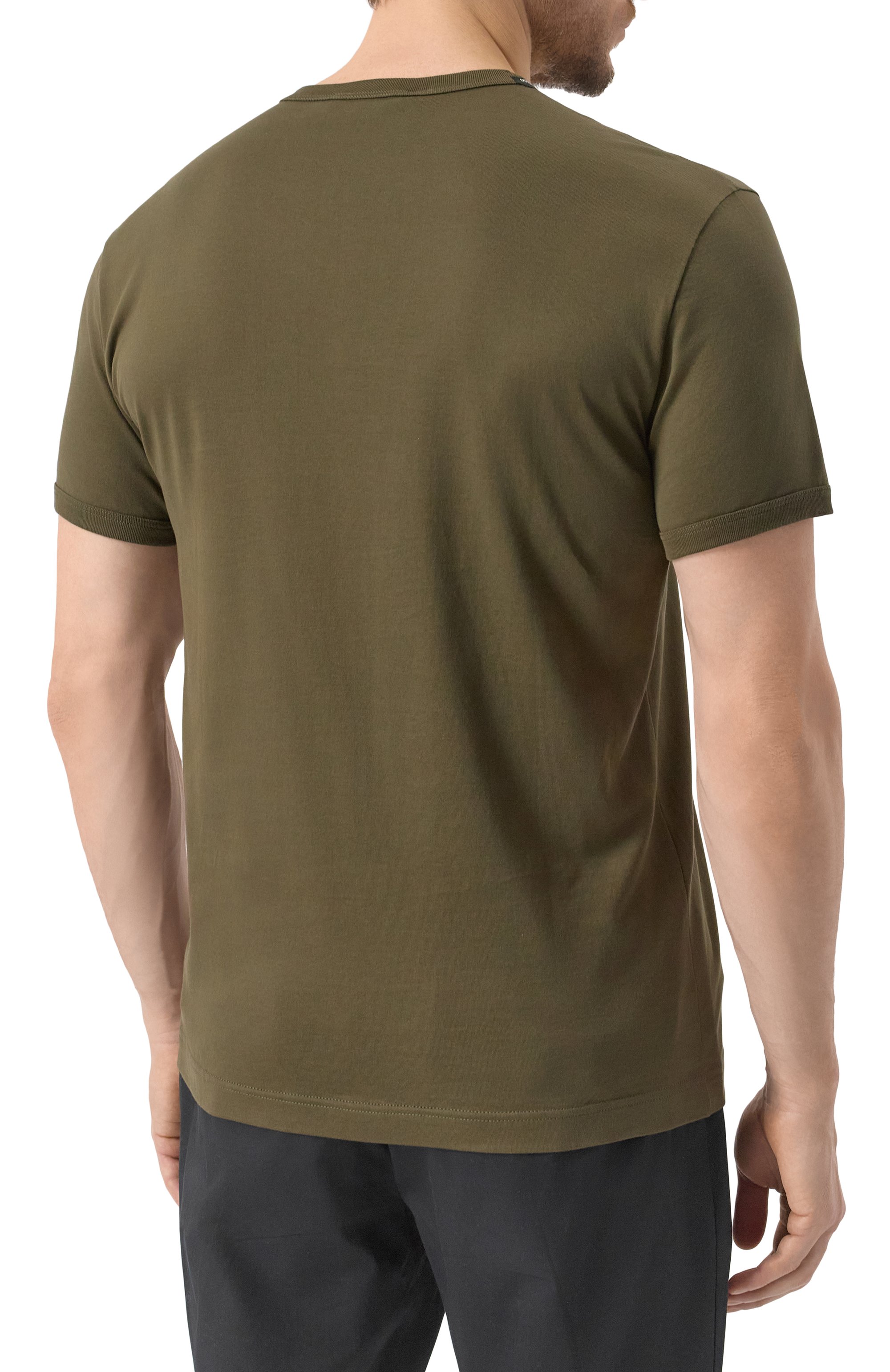 Хлопковая футболка DOLCE & GABBANA, арт. G8JX7T/FU7EQ, фото 4