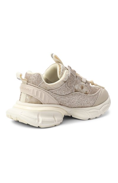 Комбинированные кроссовки MONNALISA, арт. 8CF007, фото 3