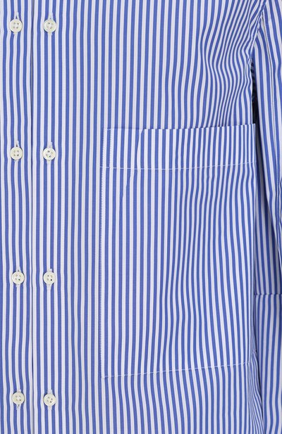 Хлопковая рубашка свободного кроя JOSEPH, арт. JF000046, фото 5