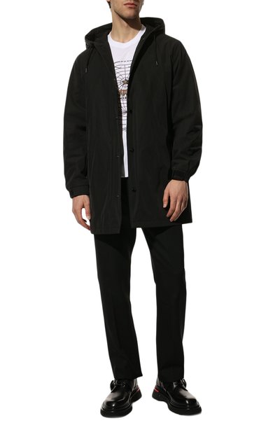 Утепленная парка BURBERRY, арт. 8048387, фото 2