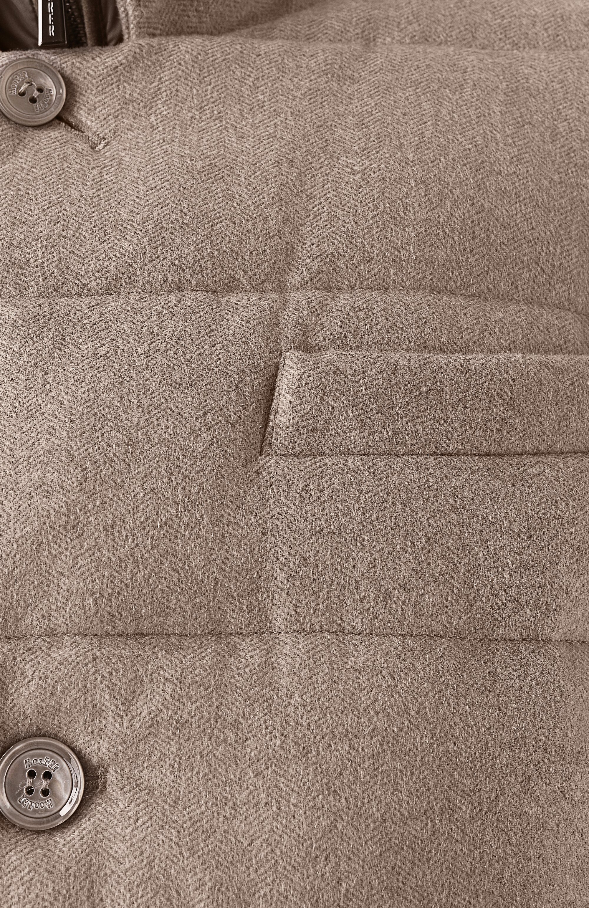 Кашемировый пуховик dalton-dtb с отделкой из норки MOORER, арт. DALT0N/DTB, фото 6