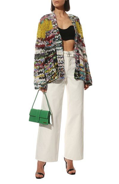 Кардиган из хлопка и шелка DRIES VAN NOTEN, арт. 221-011298-4711, фото 2