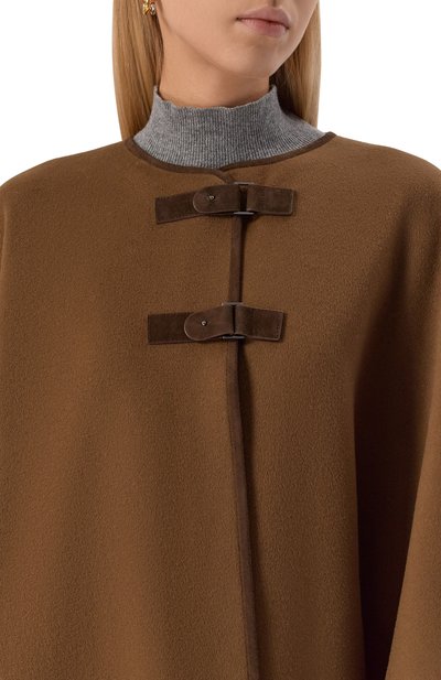 Шерстяной кейп 12 STOREEZ, арт. 133511, фото 5