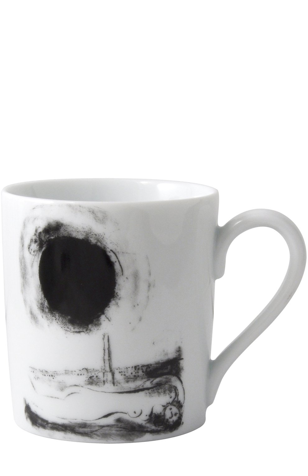 Кружка la tour eiffel, le soleil noir sur paris collection marc chagall BERNARDAUD, арт. 0355/947, фото 1