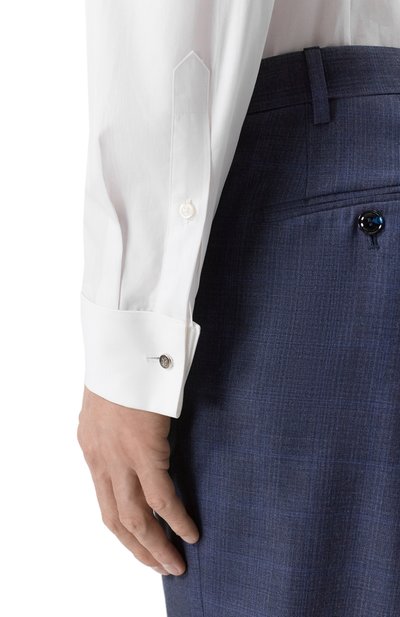 Хлопковая сорочка CORNELIANI, арт. 94P900-9491082, фото 5