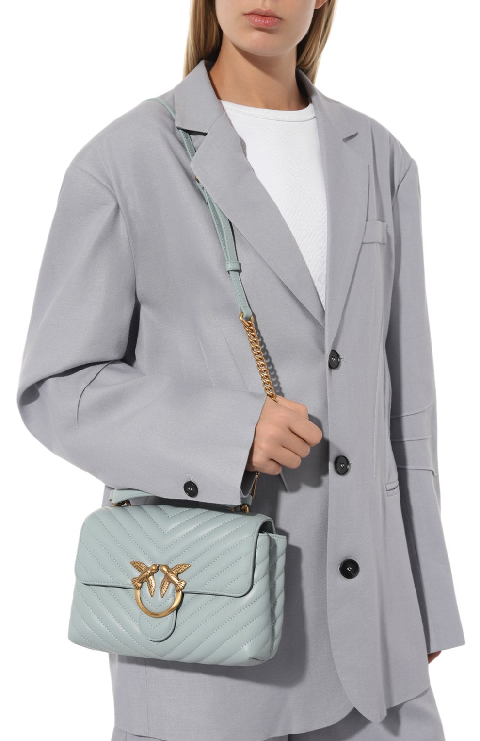 Сумка love lady PINKO, арт. 100044/A0GK, фото 2