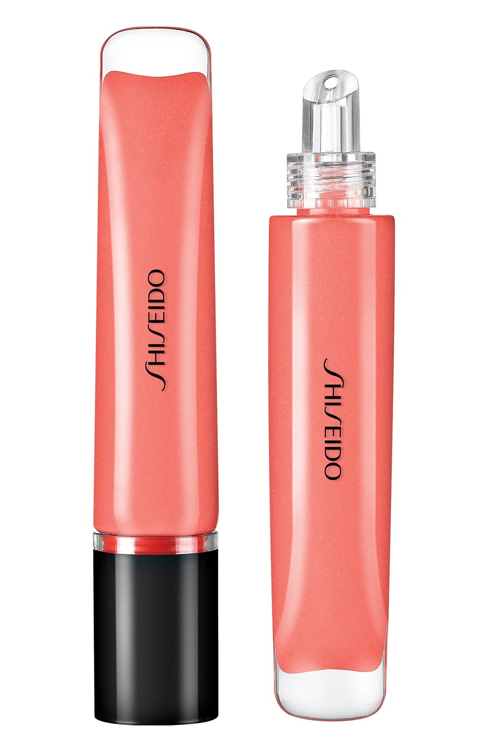 Ультрасияющий блеск для губ shimmer gel, 05 sango peach (9ml) SHISEIDO, арт. 16407SH, фото 1