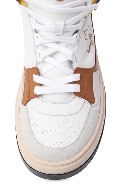 Кожаные кеды DSQUARED2, арт. 82782/VAR2, фото 4