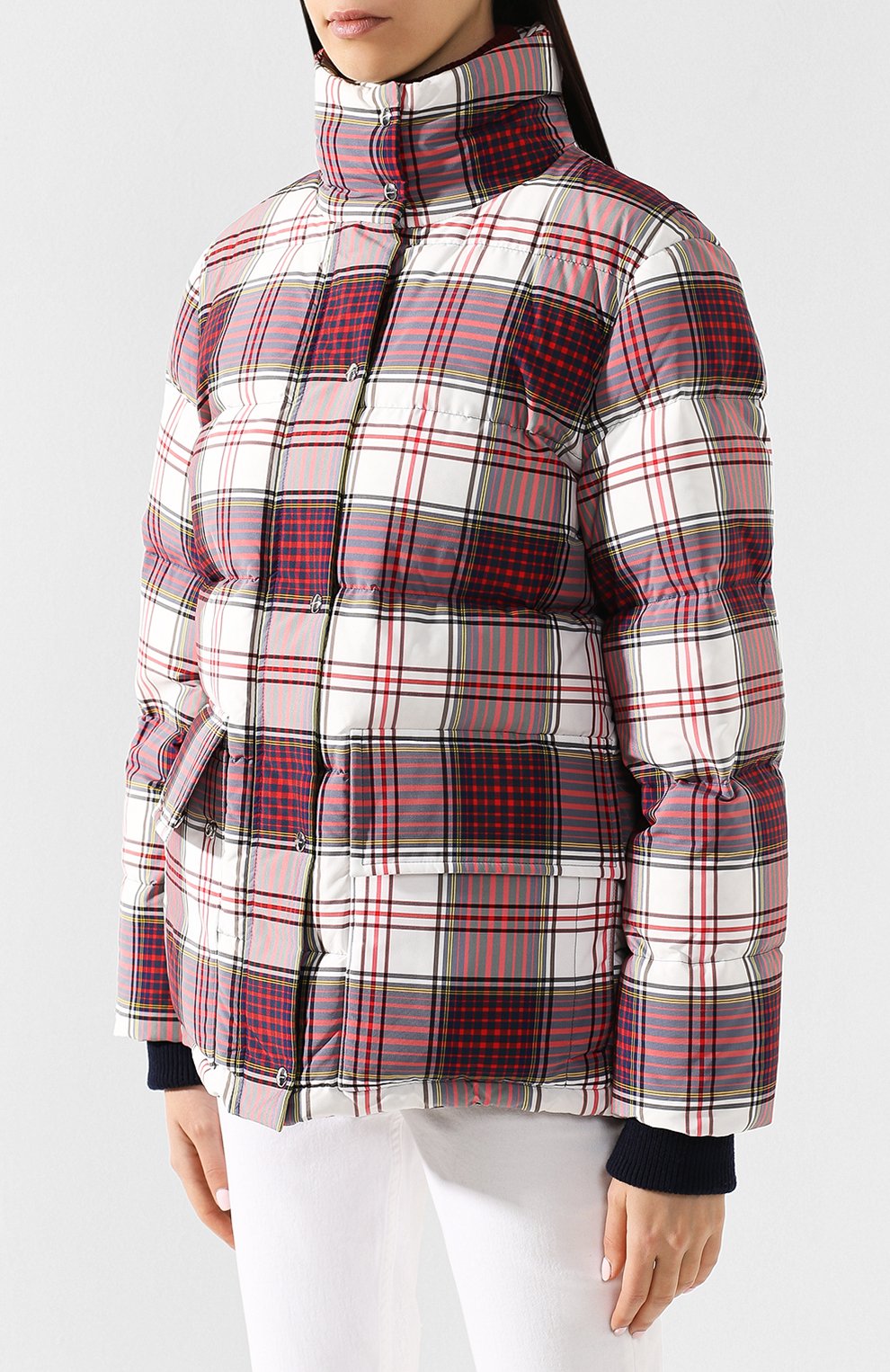 Пуховик в клетку BURBERRY, арт. 8003786, фото 3