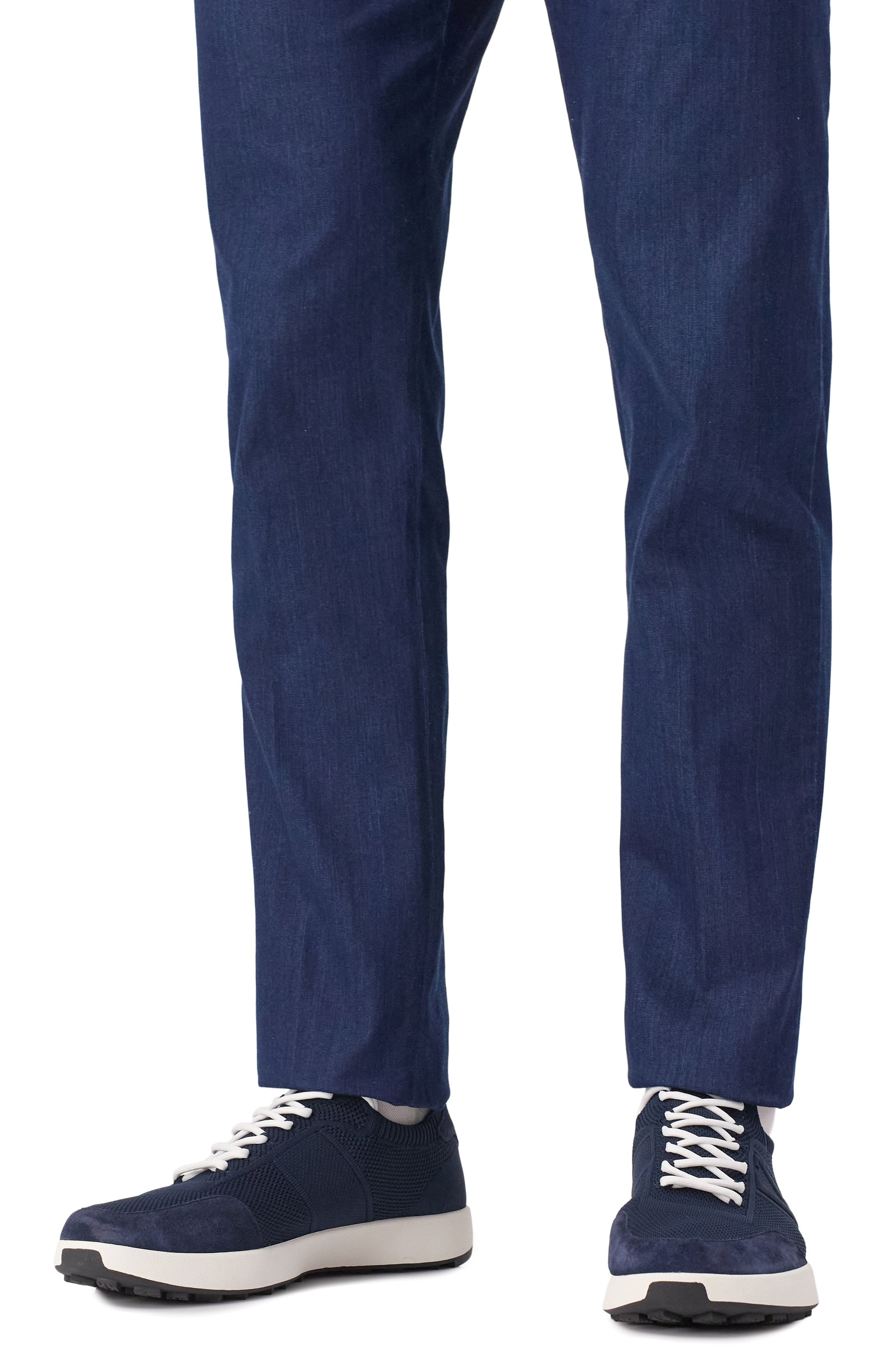 Текстильные кроссовки KITON, арт. USSA031N0093902, фото 3