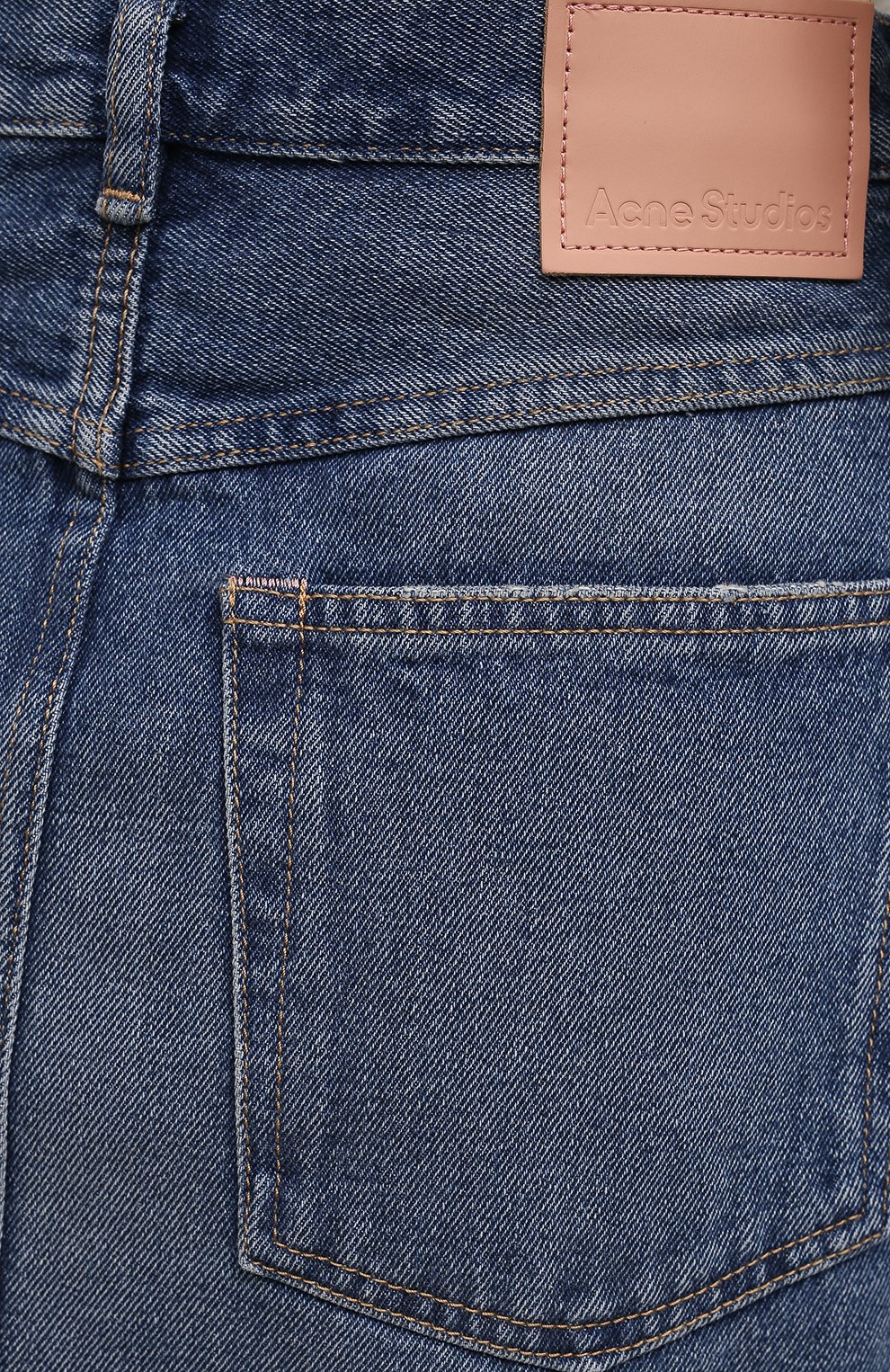 Джинсовая юбка ACNE STUDIOS голубого цвета по цене 19100 руб., арт. AF0207, фото 5 Джинсовая юбка ACNE STUDIOS, арт. AF0207, фото 5