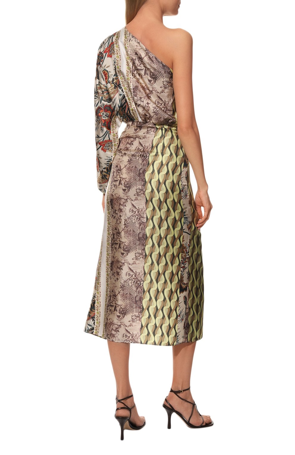 Шелковое платье ERIKA CAVALLINI, арт. S3/P/P3ST23, фото 4