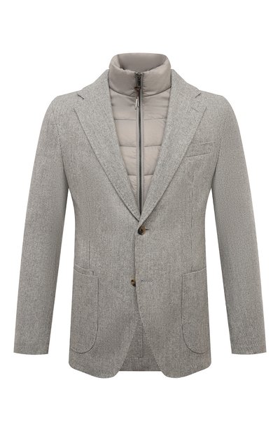 Мужской пиджак из шерсти и кашемира WINDSOR, арт. 13 TRIEST