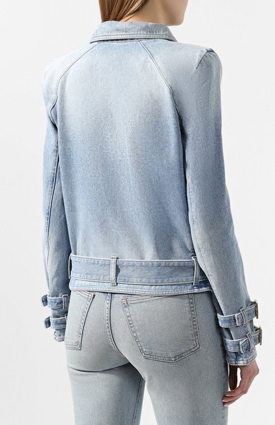 Джинсовая куртка BALMAIN, арт. TF18248/D006, фото 4